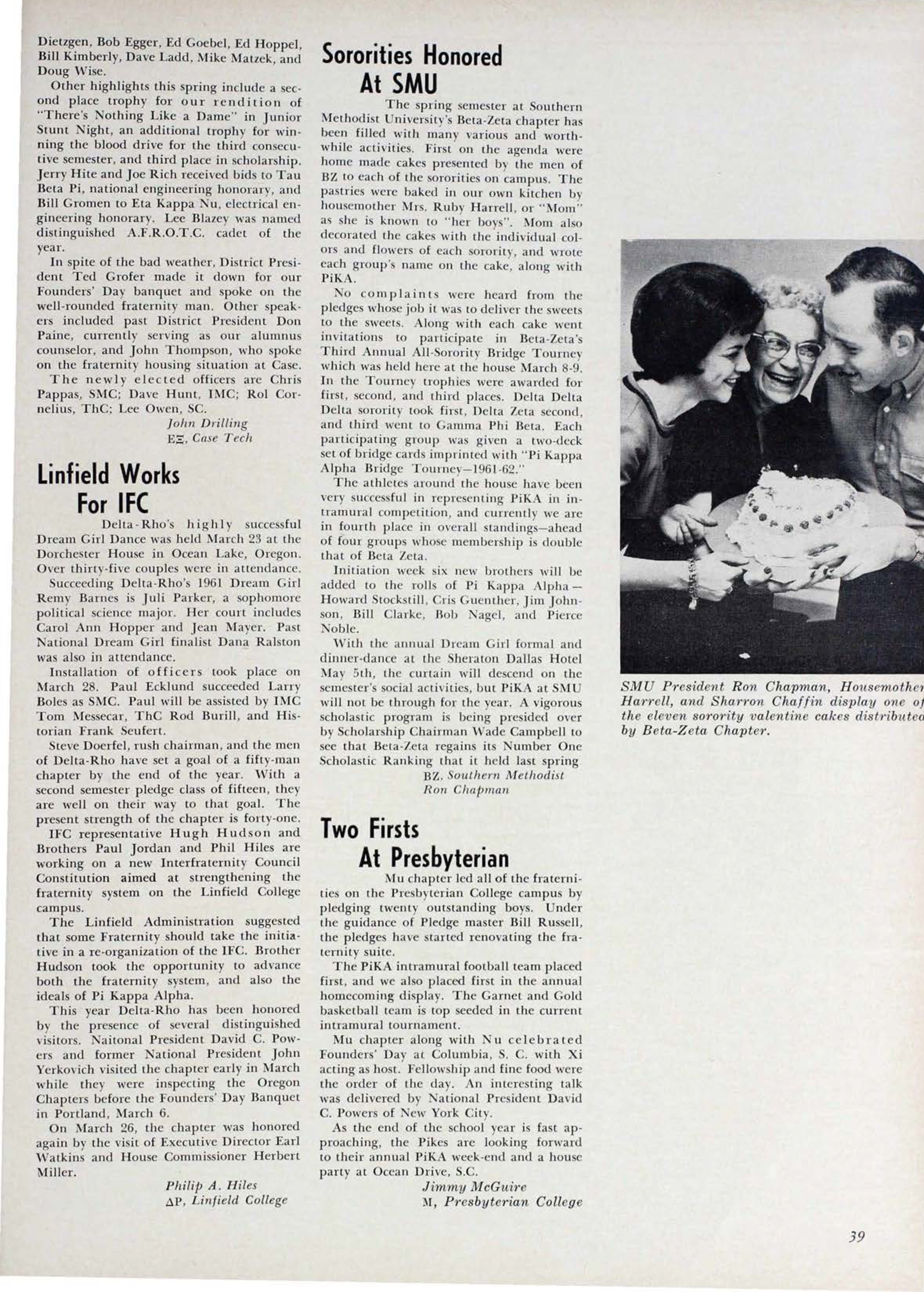 Linfield Works For Ifc